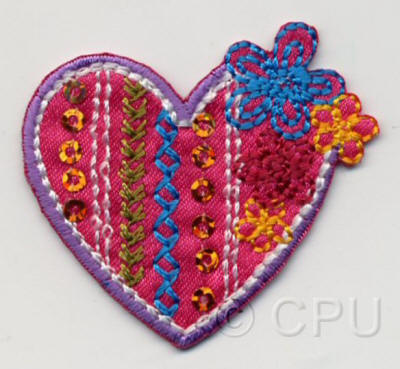 Striped Heart 