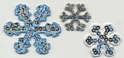Three Snowflake 