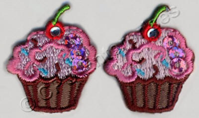 Cupcakes with Cherry 