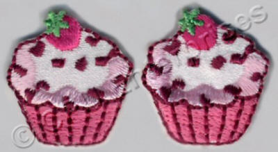 Cupcakes with Chocolate Sprinkles