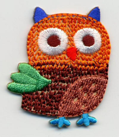 Owl with Blue Feet 