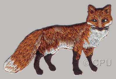 Standing Fox 