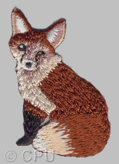Sitting Fox 