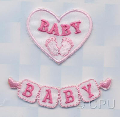Pink Baby Blocks 