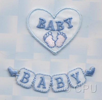 Blue Baby Blocks 