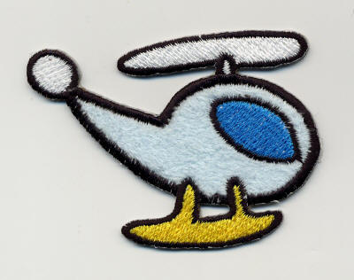 Blue Helicopter 