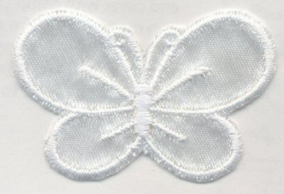 White Butterfly 