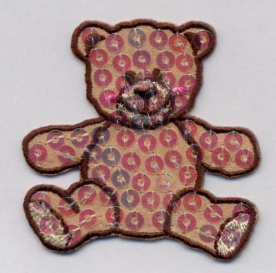 Sequin Teddy 