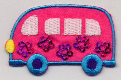 Cerise Camper Van 
