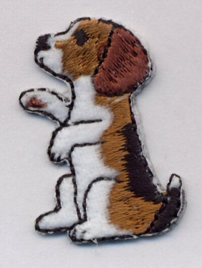Sitting Beagle 