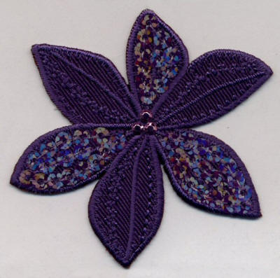 Purple Flower 