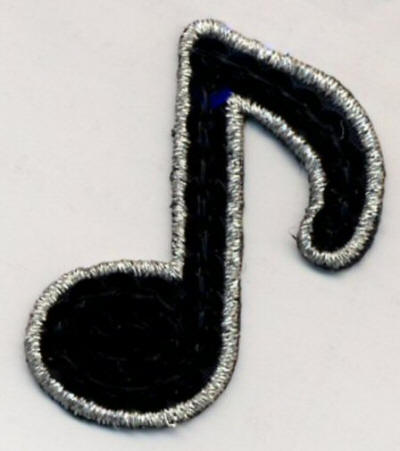 Black Single Note 