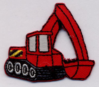 Small Red Digger 