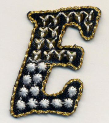 Letter E