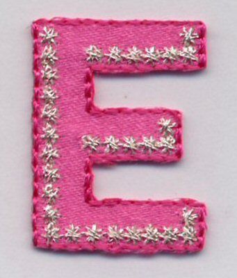 Letter E
