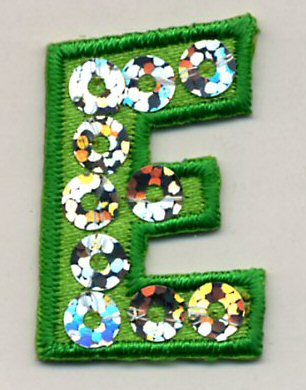 Letter E