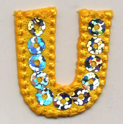 Letter U