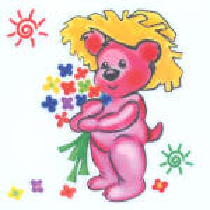 Teddy & Flowers 