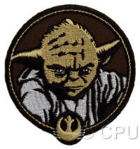 Star Wars Round Yoda 