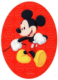 Mickey Mouse Patch 