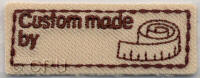 Beige Rectangle Custom Made By 