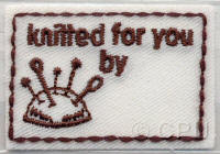White Rectangle Knitted For You