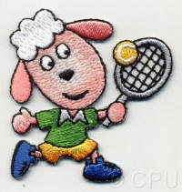 Tennis Sporty Animal 