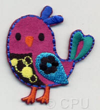 Pink Bright Bird 