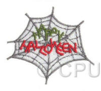Glittery Spiders Web 