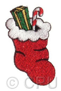 Red Xmas Stocking 
