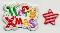 Merry Xmas and Star 