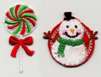 Lollypop and Snowman 