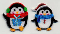 Two Xmas Penguins 