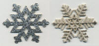 Two Snowflake 