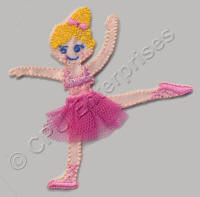 Pink Ballet Dancer 