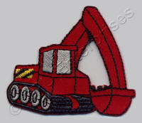 Large Red Digger 