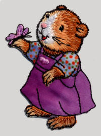 Mouse with Butterfly 