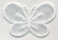 White Butterfly 