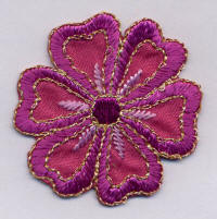 Cerise Flower 