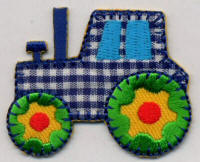 Patchwork Tractor 