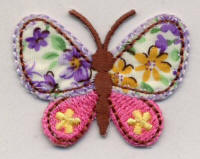 Patchwork Butterfly 