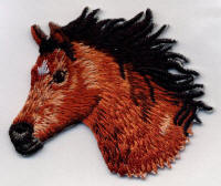 Brown Horse Head 