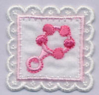 Pink Rattle 