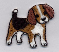 Standing Beagle 