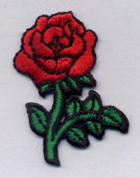 Rose on Stalk 