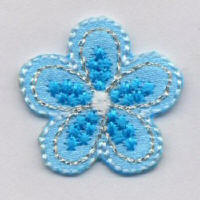 Turquoise Daisy Flower
