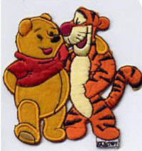 Winnie and Tigger 