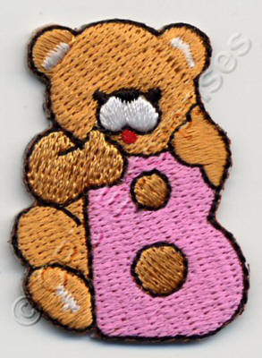 Letter Pink B
