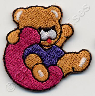 Letter Pink C