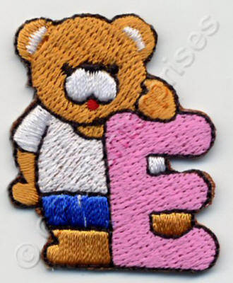 Letter Pink E